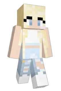 big_peaches Minecraft avatar full body