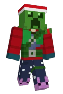 big_tough_guy Minecraft avatar full body
