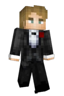bigaidanEXE Minecraft avatar full body