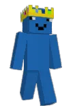 bigalish Minecraft avatar full body
