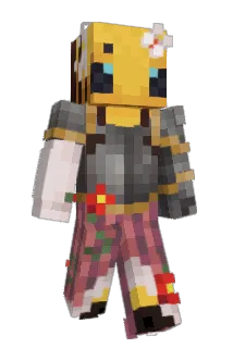 bigandromeda Minecraft avatar full body