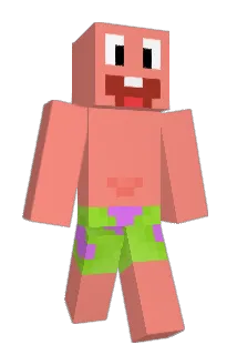 bigannanasgaming Minecraft avatar full body