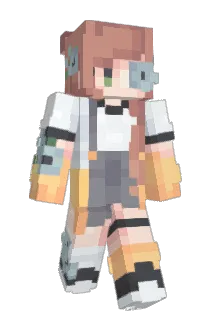 bigb00bie Minecraft avatar full body