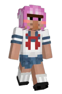 bigb00byboy Minecraft avatar full body