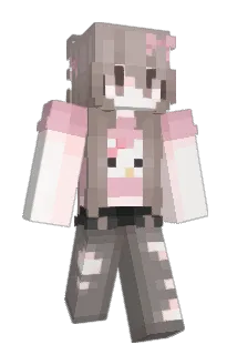 bigbabbabu Minecraft avatar full body