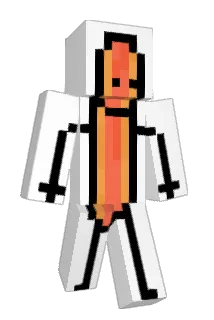 bigbacks Minecraft avatar full body