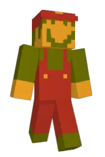 bigbadginoman Minecraft avatar full body