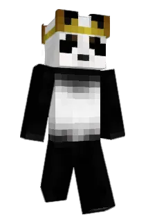 bigbadpanda101 Minecraft avatar full body