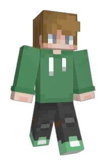 bigbaldbritish Minecraft avatar full body
