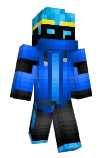 bigballsbanz Minecraft avatar full body