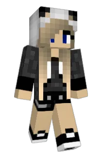 bigbamboozume Minecraft avatar full body