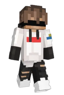 bigbands Minecraft avatar full body