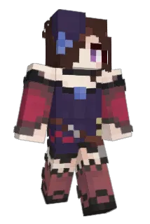 bigbean840 Minecraft avatar full body