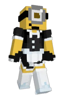 bigbear455 Minecraft avatar full body