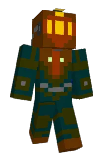 bigbear75 Minecraft avatar full body
