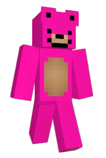 bigbearpink Minecraft avatar full body