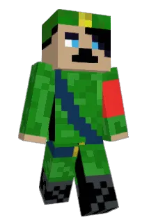 bigbedbear Minecraft avatar full body