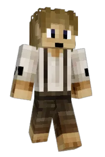 bigbigdog Minecraft avatar full body