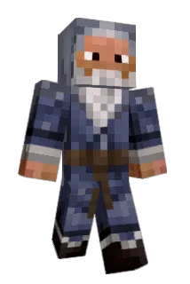 bigbigmek Minecraft avatar full body