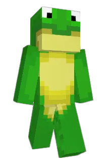 bigbigwoofer Minecraft avatar full body