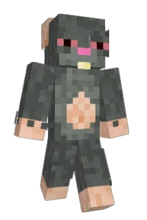 bigbinrat Minecraft avatar full body