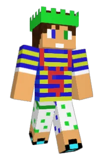 bigbird02 Minecraft avatar full body