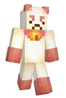 bigbluballs Minecraft avatar full body