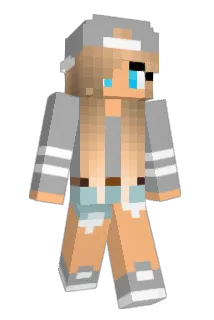 bigblue26 Minecraft avatar full body