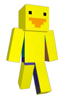 bigblue61 Minecraft avatar full body