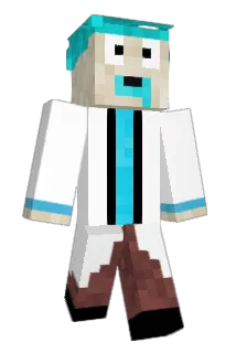 bigboi8215 Minecraft avatar full body