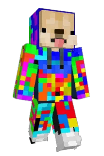 bigbomer54 Minecraft avatar full body