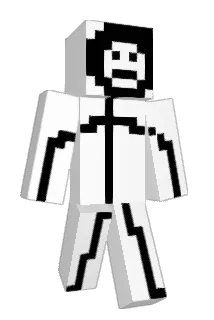bigboof17 Minecraft avatar full body