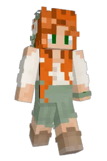 bigbookworm123 Minecraft avatar full body