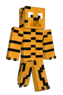 bigbooty911 Minecraft avatar full body