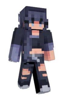 bigbootybaddies Minecraft avatar full body