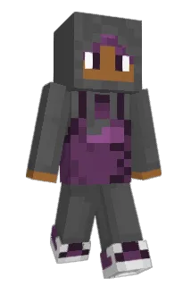bigbootyiverson Minecraft avatar full body