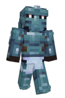 bigbootyrider Minecraft avatar full body