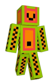 bigbos123 Minecraft avatar full body