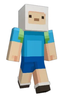 bigbos420 Minecraft avatar full body