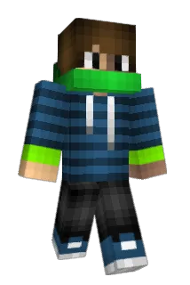 bigboyblue1 Minecraft avatar full body
