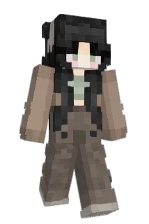bigboyinyourarea Minecraft avatar full body