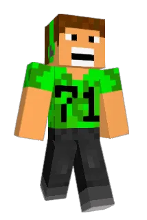 bigbuckhunt Minecraft avatar full body