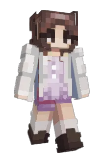 bigbumchris Minecraft avatar full body