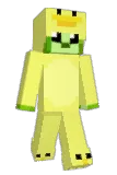bigbummy Minecraft avatar full body