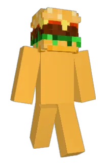 bigburga Minecraft avatar full body