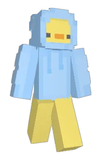 bigcahoonalt Minecraft avatar full body