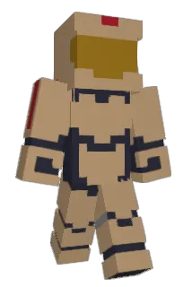 bigcardboardbox Minecraft avatar full body