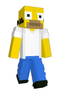 bigchungesjoe Minecraft avatar full body