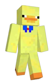 bigchungus345 Minecraft avatar full body