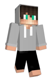bigcoochie Minecraft avatar full body